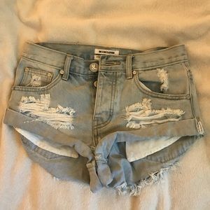 One teaspoon Bandits Shorts